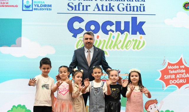Yıldırım’da “Uluslararası Sıfır Atık Günü” düzenlendi – Yaşam