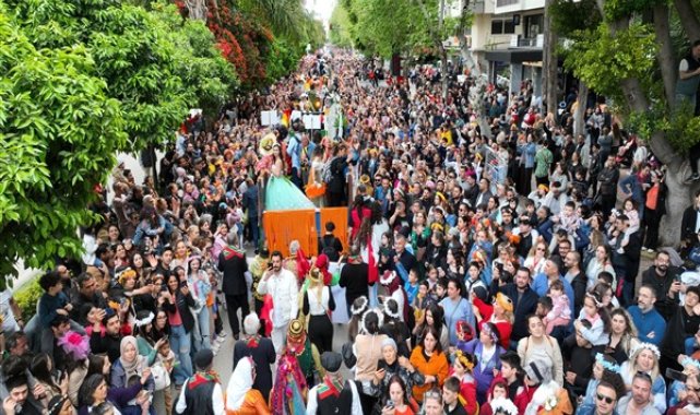 13. Uluslararası Adana Portakal Çiçeği Karnavalı sürüyor – Yaşam