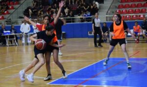 3×3 Tek Pota Turnuvası tamamlandı – Spor