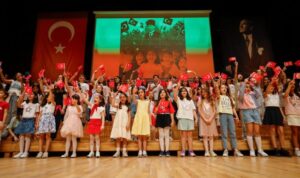 AASSM’den çocuk şarkıları yükseldi – Kültür-Sanat