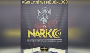 Ağrı’da 3 kilo 320 gram metamfetamin ele geçirildi – Gündem