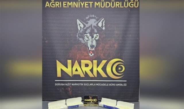 Ağrı’da 3 kilo 320 gram metamfetamin ele geçirildi – Gündem
