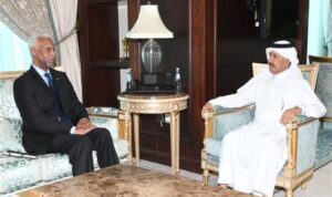Al Hammadi, Sudan Cumhuriyeti’nin Katar Büyükelçisi Al Dahab ile buluştu – Dünya