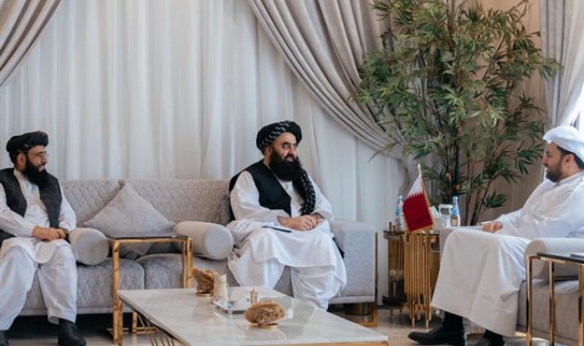 Al Khulaifi, Afganistan Geçici Hükümeti Dışişleri Bakanı Vekili Muttaki ile görüştü – Dünya