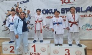 Aliağa Belediyesi Karate Takımı, Karate İl Şampiyonası’nda 21 madalya kazandı – Spor