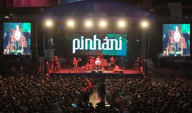 Aydın’da 23 Nisan’a özel Pinhani konseri gerçekleştirildi – Kültür-Sanat