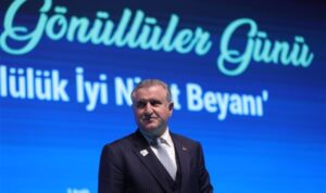 Bakan Bak’tan Aysu Türkoğlu için tebrik mesajı – Spor