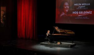 Bakırköy’de Melin Molla’dan piyano resitali – Kültür-Sanat
