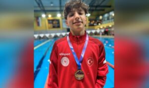 Bakkal, SF U15 Gymnasiade yarışlarında kelebek ve serbest yüzmede birincilik elde etti – Spor