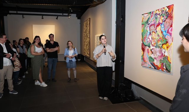 "Baktığın Yerde” sergisi Nilüfer’de izlemine açıldı