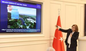 Başka Şahin, bir yılda yapılan çalışmaları anlattı – Yaşam