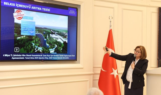 Başka Şahin, bir yılda yapılan çalışmaları anlattı – Yaşam