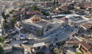 Başkan Altay: Hatay’da Anadolu’nun ilk camisinde çalışmaları kısa sürede tamamlayacağız – Kültür-Sanat
