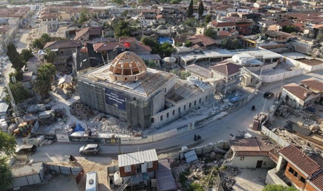Başkan Altay: Hatay’da Anadolu’nun ilk camisinde çalışmaları kısa sürede tamamlayacağız – Kültür-Sanat