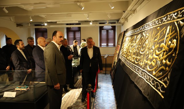 Başkan Altay, Konyalıları Mukaddes Emanetler sergisini görmeye davet etti – Kültür-Sanat
