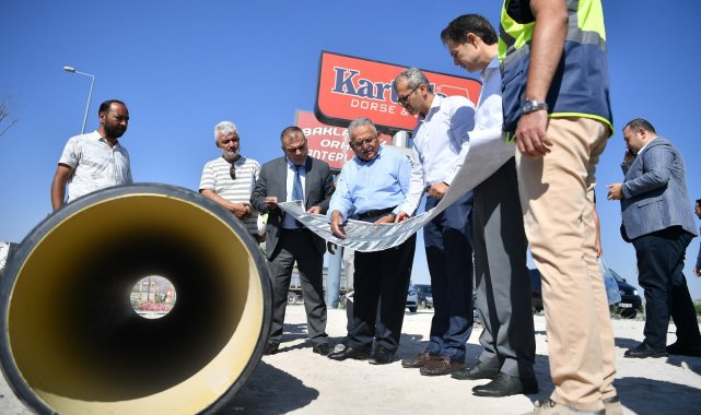 Başkan Büyükkılıç, su altyapısına 6 yıllık sürede 8 milyar TL’yi aşkın yatırım yaptı – Yaşam