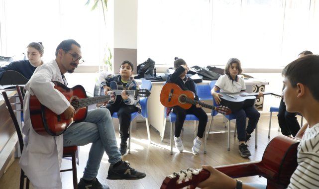 Başkan Çerçioğlu’ndan geleceğin sanatçılarına destek – Yaşam