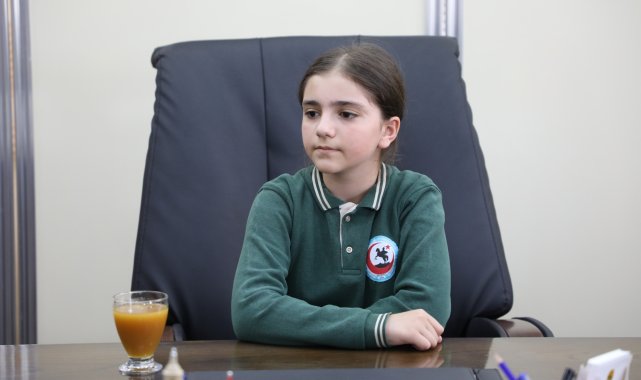 Başkan Memiş, 23 Nisan nedeniyle makamını Başarır’a devretti – Yaşam