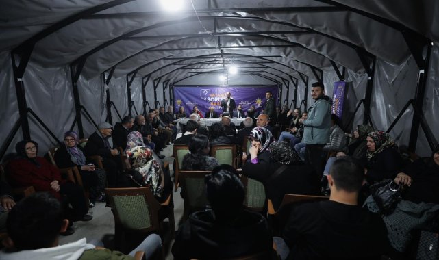 Başkan Özdemir, İnönü Mahallesi’nde vatandaşlarla buluştu – Yaşam
