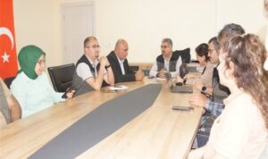 Batman’da ORKÖY ve Ağaçlandırma Programları Toplantısı düzenlendi – Gündem