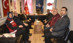Bursa Aile ve Sosyal Hizmetler İl Müdürü Uysal’dan AŞAV Bursa Şube Başkanı Akar’a ziyaret – Yaşam