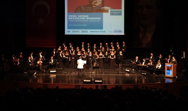 Bursa Büyükşehir’den ‘Erol Sayan Besteleri’ konseri – Kültür-Sanat