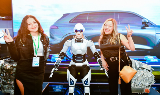 Chery’nin yapay zeka destekli robotu AiMOGA göreve başladı – Ekonomi