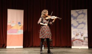 Çocuklara özel “Keman ile Müzikli Öyküler” konseri gerçekleştirildi – Kültür-Sanat