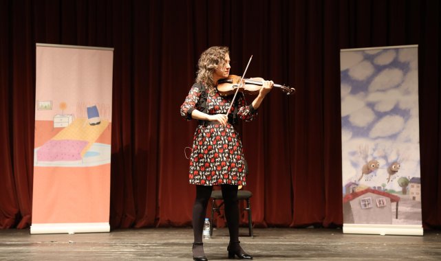 Çocuklara özel “Keman ile Müzikli Öyküler” konseri gerçekleştirildi – Kültür-Sanat