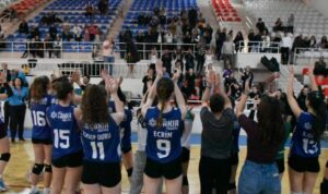 Çorlu Belediyesi Spor Kulübü (ÇBSK) Yıldız Kız Voleybol Takımı, grup şampiyonu – Spor