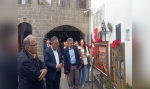 “Dağlarına Bahar Gelmiş Memleketimin” resim sergisi sanatseverlerle buluştu