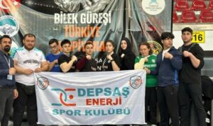 DEPSAŞ Enerji sporcuları, Türkiye Bilek Güreşi Şampiyonası’na 29 madalya kazandı – Spor