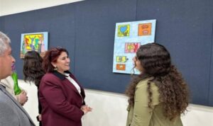Dicle Üniersitesi, “HİS” başlıklı sergiye ev sahipliği yaptı – Kültür-Sanat