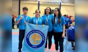 Dicle Üniversitesi sporcuları Kick Boks Şampiyonası’nda derece elde etti – Spor