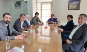 DİSK Genel İş Sendikası’ndan Silvan Belediyesi’ne ziyaret – Yaşam