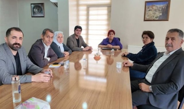 DİSK Genel İş Sendikası’ndan Silvan Belediyesi’ne ziyaret – Yaşam