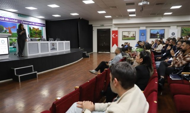Diyarbakır Büyükşehir Belediyesi personeline eğitim verildi – Yaşam