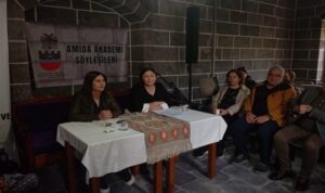 Diyarbakır'da "Bir Fırat Hikayesi" adlı kitabın tanıtım etkinliği gerçekleştirildi