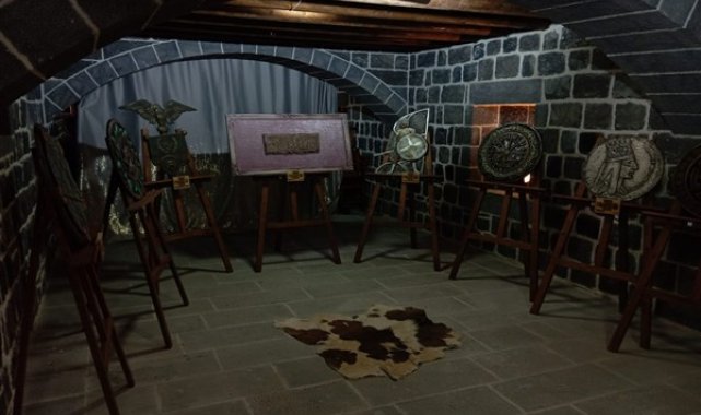 Diyarbakır’da DİTAV sergisi açıldı – Kültür-Sanat