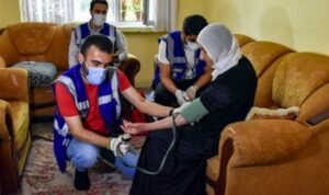Diyarbakır’da evde sağlık ve bakım hizmeti veriliyor – Yaşam