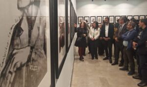 Diyarbakır’da “Felsefe’nin Yüzleri” sergisi açıldı