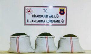 Diyarbakır’da uyuşturucu operasyonu