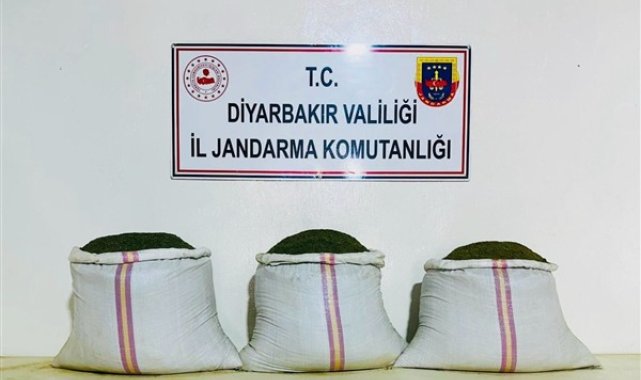 Diyarbakır’da uyuşturucu operasyonu