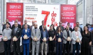 Doğaltaşa hayat veren genç tasarımcılar ödüllerini aldı – Yaşam