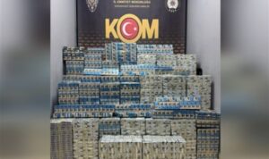 Doğubayazıt’ta 7 bin 950 paket gümrük kaçağı sigara ele geçirildi – Gündem