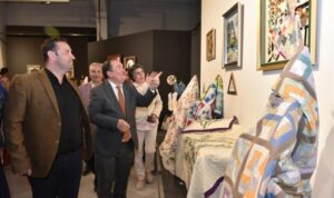 Dokumapark Modern Sanatlar Galerisi’nde karma sergi açıldı – Kültür-Sanat