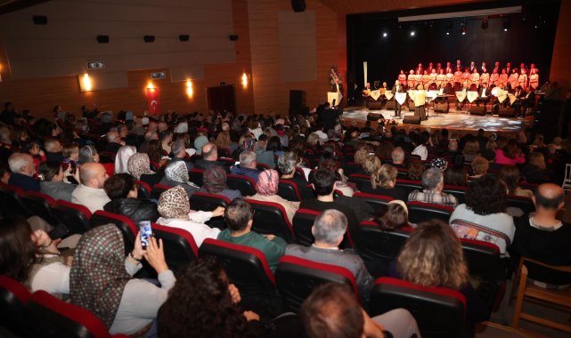Düzce’de sanat gecesine yoğun ilgi – Kültür-Sanat