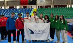 Düzce Üniversitesi öğrencileri Türkiye Tekvando Şampiyonası’nda büyük başarı gösterdi – Spor