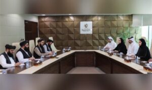 El Misnad, Afganistan Geçici Hükümeti Dışişleri Bakanı Vekili Muttaki ile görüştü – Dünya