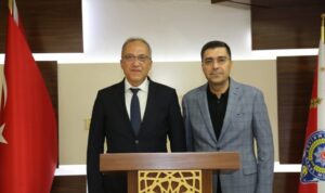 Elazığ Emniyet Müdürü Karayel, Şanlıurfa İl Emniyet Müdürü Aksoy’u ziyaret etti – Gündem